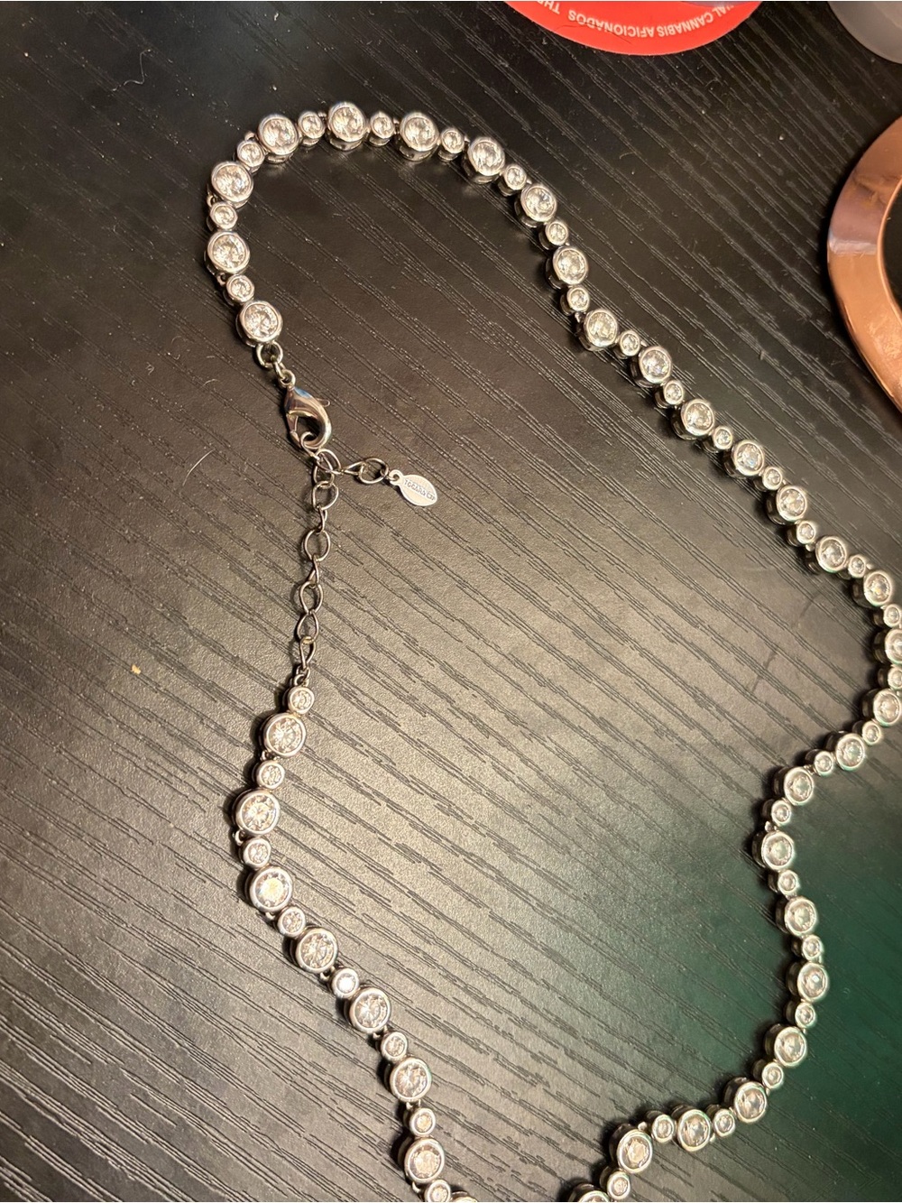 Tocara Selena Necklace in Silver